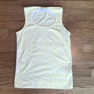𝅺ADIDAS by Stella McCartney Yellow Stellasport Tank Vest XS